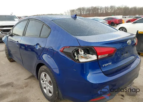 2018 Kia Forte Lx from USA, damaged, VIN 3KPFL4A7XJE205600